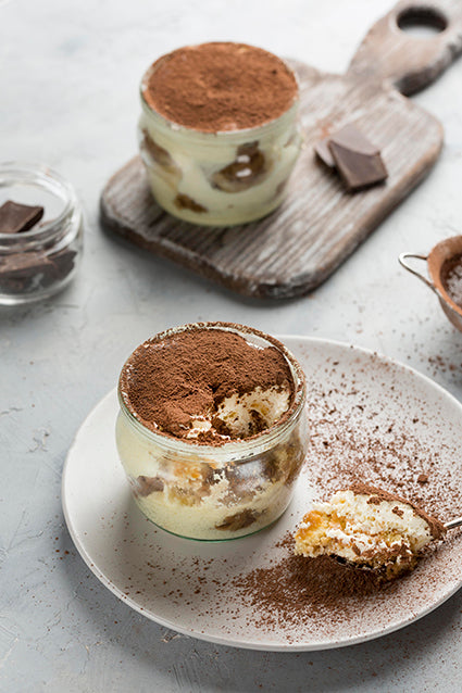 Healthy Sugar-Free Tiramisu Cups