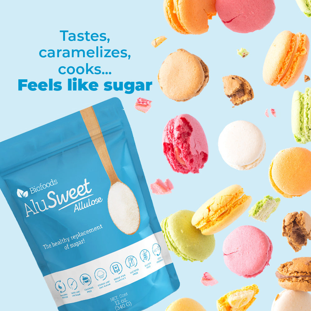 AluSweet Allulose Baking Blend Sugar Replacement (12oz)