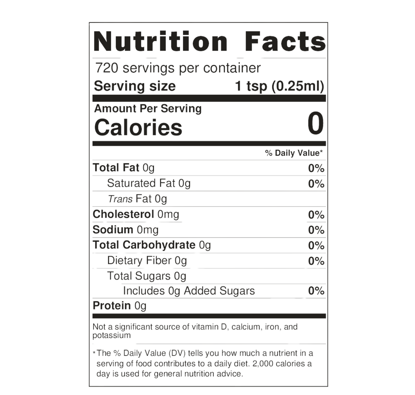 Biofoods AluSweet Allulose + Stevia Drops