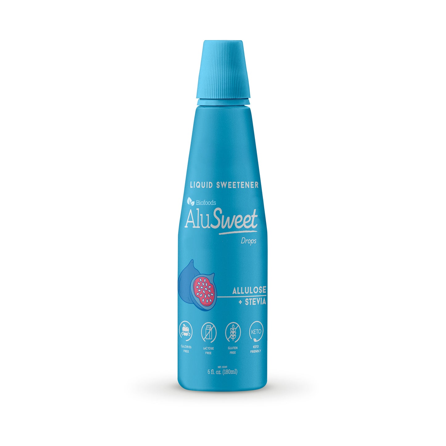 Biofoods AluSweet Allulose + Stevia Drops