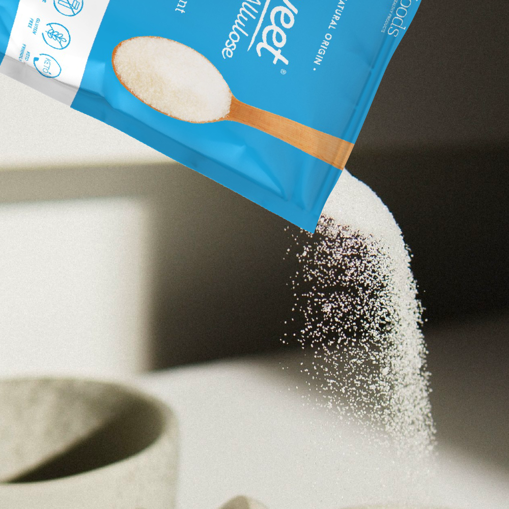Biofoods AluSweet, Allulose based Sweetener Pack of 2 (12 Oz each )