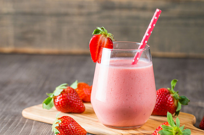 Sugar Free Strawberry Smoothie