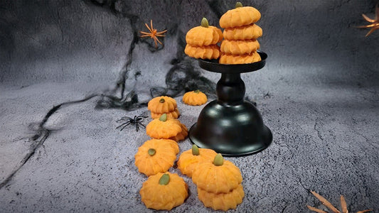 Sugar-Free Pumpkin-Shaped Cookies