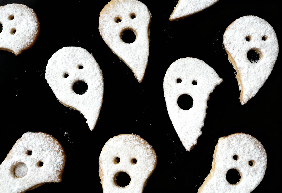 Sugar-Free Ghost Cookies