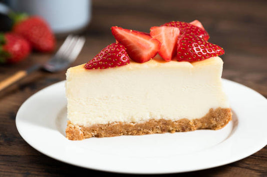 Sugar Free Strawberry Cheesecake