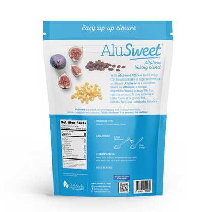 AluSweet Allulose Baking Blend Sugar Replacement (12oz)