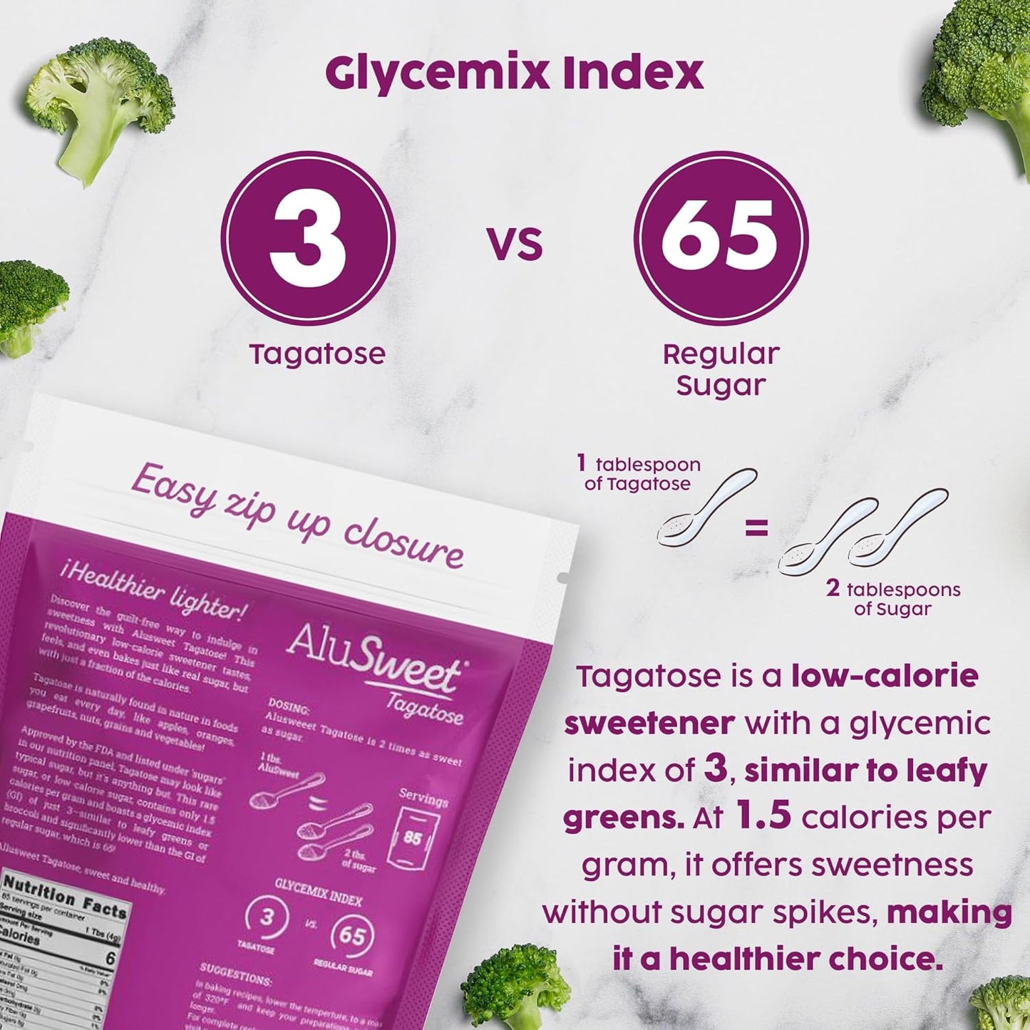 Alusweet Tagatose 12 OZ