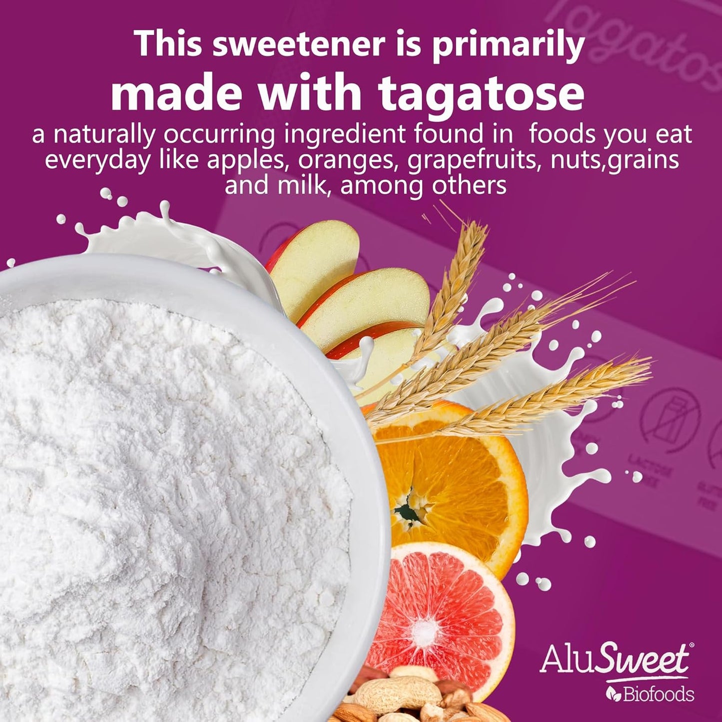 Alusweet Tagatose 12 OZ