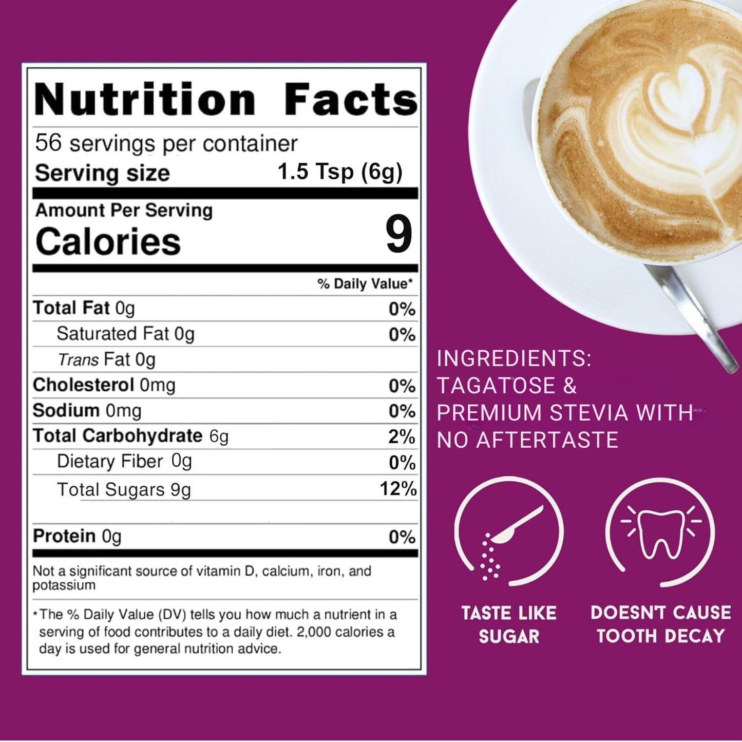 Alusweet Tagatose 12 OZ