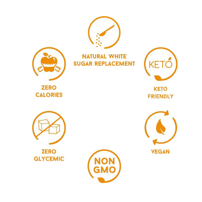 Biofoods Alusweet Erythritol + Monkfruit Sweetener (12 Oz)