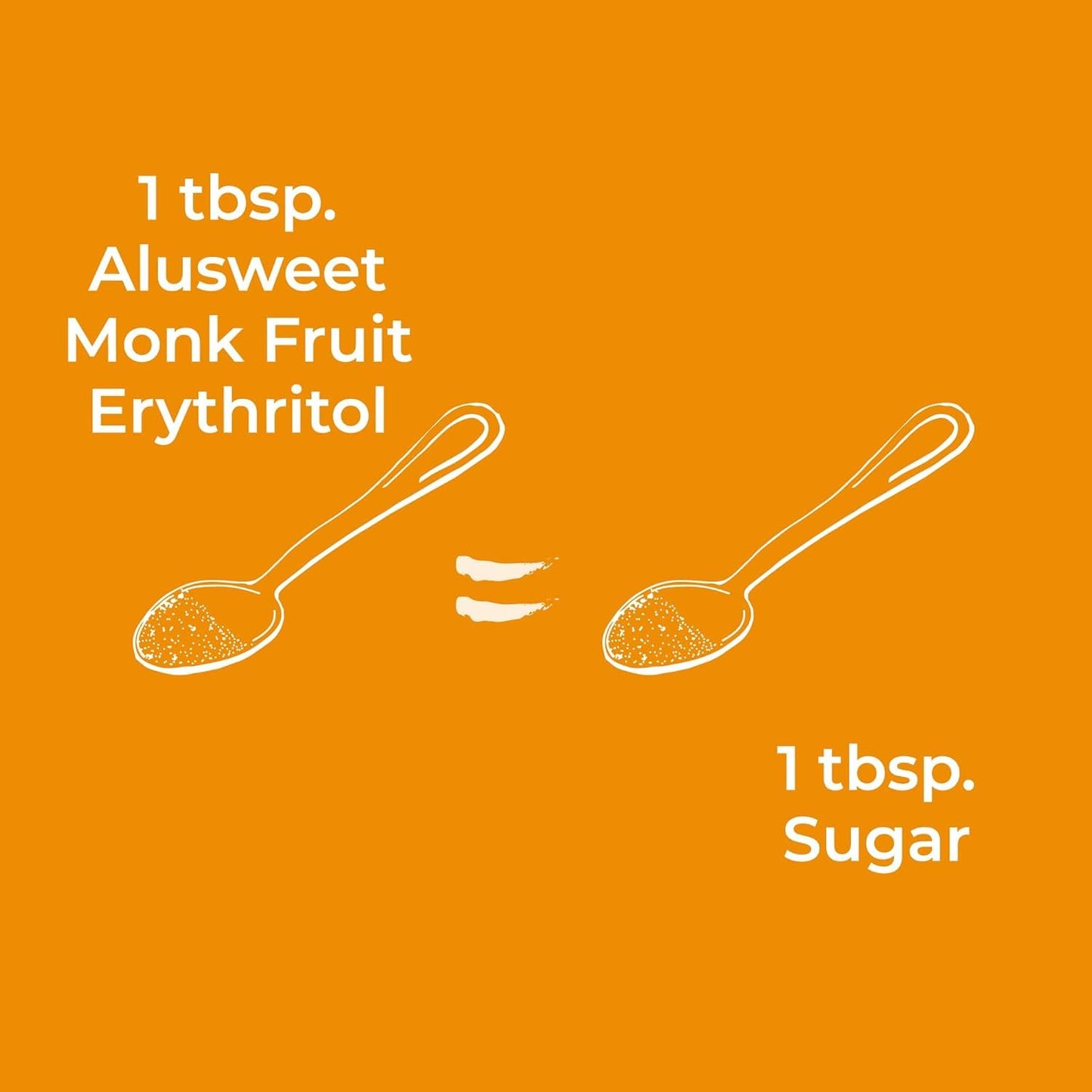 Biofoods Alusweet Erythritol + Monkfruit Sweetener (12 Oz)