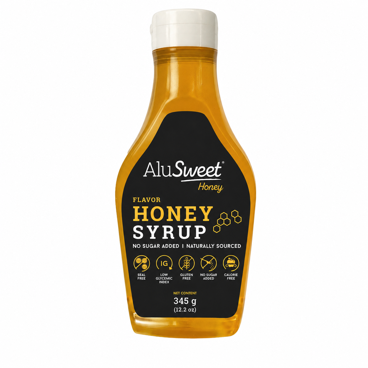 AluSweet Honey Flavor Syrup