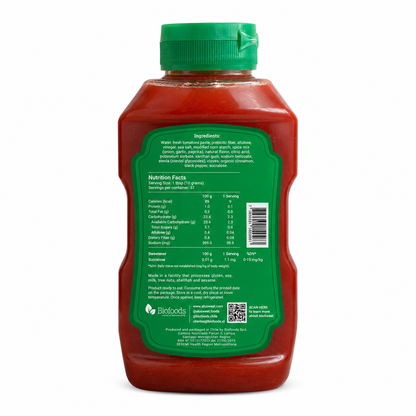 AluSweet Sugar-Free Ketchup