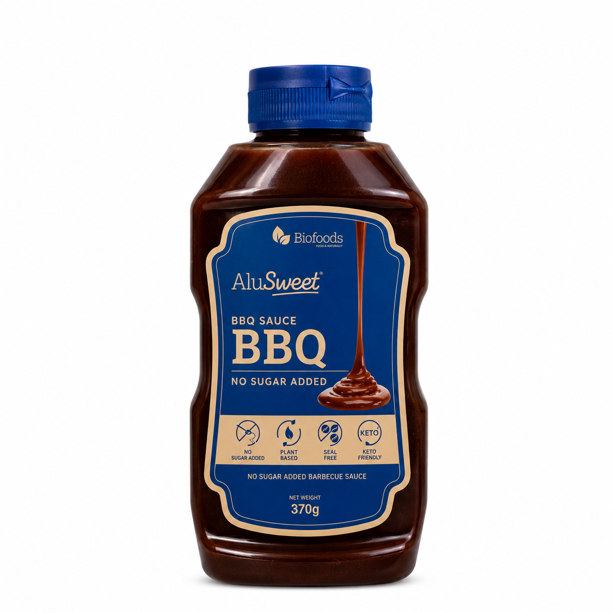 AluSweet Sugar-Free BBQ Sauce