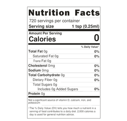Biofoods AluSweet Allulose + Stevia Drops