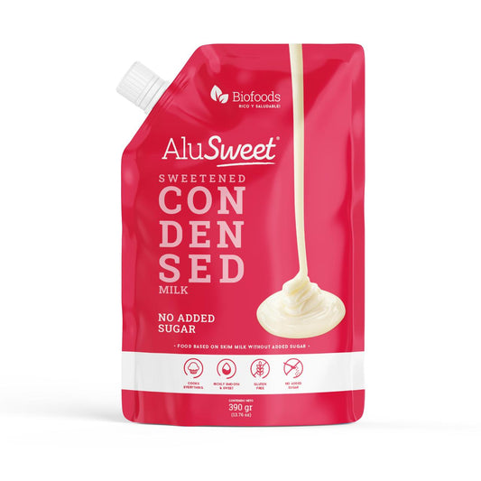 Sugar free sweetened condensed milk