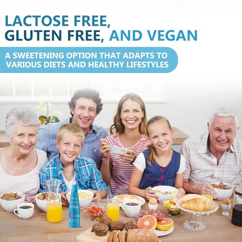 Alusweet Allulose Stevia Drops 6 FL OZ