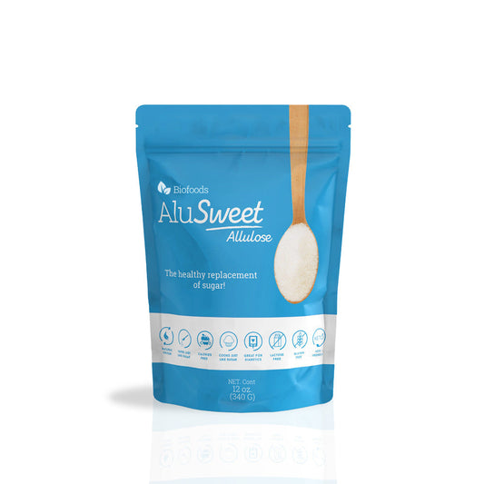 AluSweet Allulose Baking Blend Sugar Replacement (12oz)
