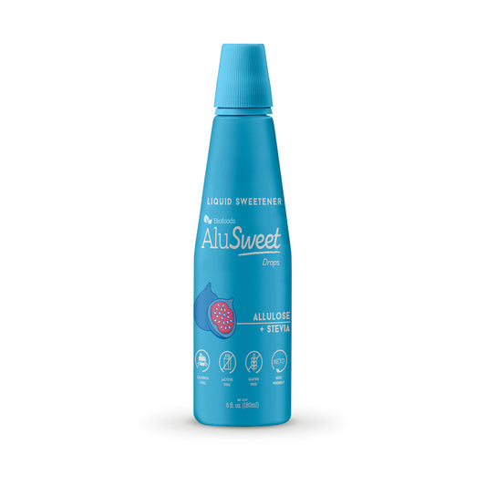 Biofoods AluSweet Allulose + Stevia Drops