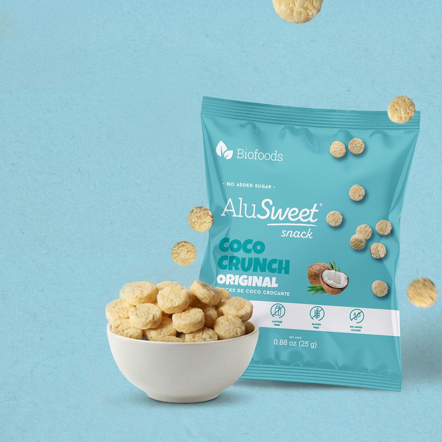 Coco Crunch — Crispy Coconut Snack