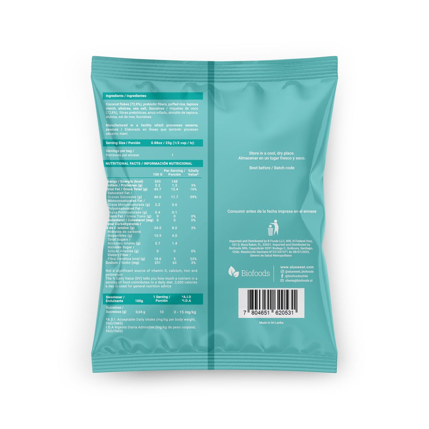 Coco Crunch — Crispy Coconut Snack