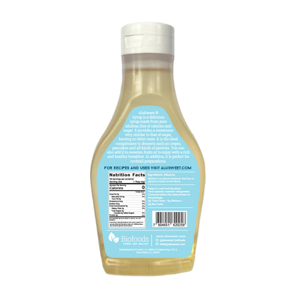 Alusweet Pure Allulose Syrup (11.3 Oz)
